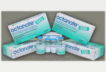 OCTANATE 1000 IU IV раствор для инъекций порошокU VE COZUCU