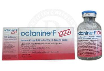 OCTANINE F 1000 IU/10 ML IV раствор для инъекций HAZIRLAMAK ICIN порошок VE COZUCU