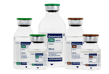OMNIPAQUE 350MG/50 ML 1 флакон