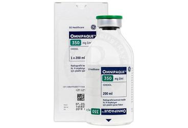 OMNIPAQUE 350 MG I/ML раствор для инъекций (1 X 200 ML)