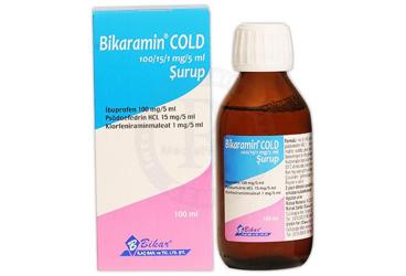 BIKARAMIN COLD 100/15/1 MG/5ML сироп (100ML)
