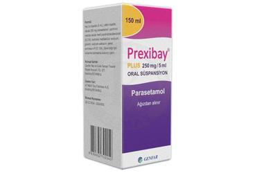 PREXIBAY Plus 250 MG/5 ML суспензия для приёма внутрь (150 ML) — фото упаковки