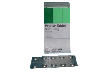 PEXOLA 0,250 MG 100 таблетки