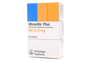 MICARDIS Plus 80/12,5 MG 28 таблетки