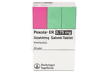 PEXOLA ER 0,750 MG UZATILMIŞ SALIMLI 30 таблетки