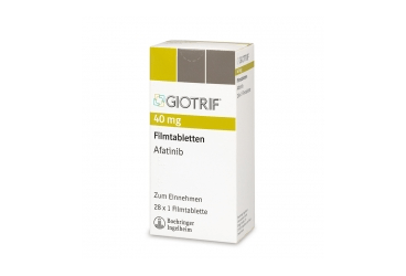 GIOTRIF 40 MG 28 таблетки покрытые оболочкой