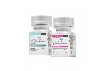 GLYXAMBI 25/ 5 MG таблетки покрытые оболочкой