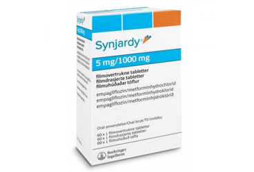 SYNJARDY 5MG/1000 MG таблетки покрытые оболочкой (60 ADET)