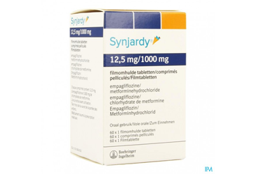 SYNJARDY 12,5MG/1000 MG таблетки покрытые оболочкой (60 ADET) — фото упаковки