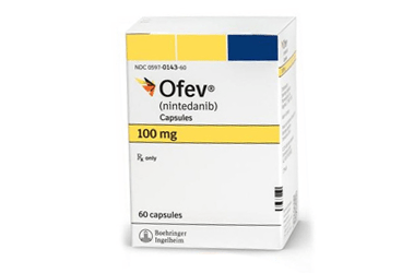 OFEV 100 MG 60 мягкие капсулы