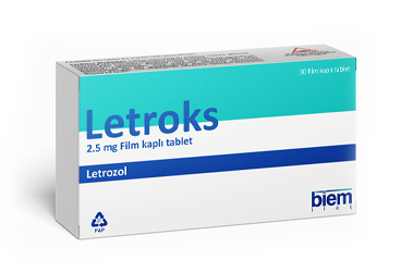 LETROKS 2,5 MG 30 таблетки покрытые оболочкой
