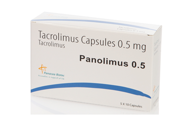 PANOLIMUS 0,5 MG 50 капсулы