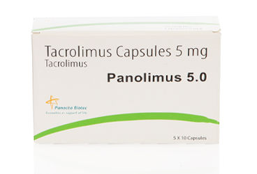 PANOLIMUS 5 MG 50 капсулы