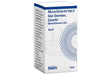 MOXIBIEM %0,5 глазные капли, COZELTI