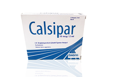 CALSIPAR 10 MCG/2 ML раствор для инъекций ICEREN ампулы (5 ампулы)