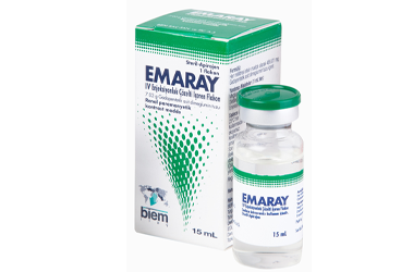EMARAY IV раствор для инъекций ICEREN флакон 15 ML