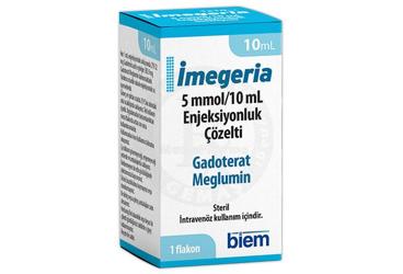 IMEGERIA 5 MMOL/10 ML раствор для инъекций (10 ML 1 флакон)