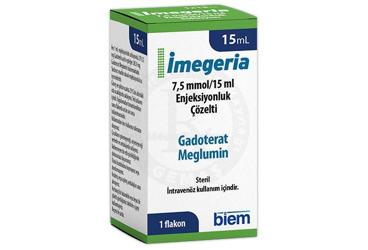 IMEGERIA 7,5 MMOL/15 ML раствор для инъекций (15 ML 1 флакон)