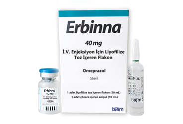 ERBINNA 40 MG IV ENJEKSIYON ICIN лиофилизированный порошок ICEREN флакон