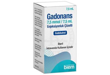 GADONANS 7,5 MMOL/7,5 ML раствор для инъекций
