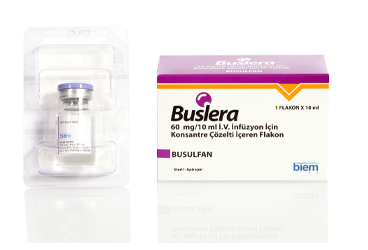 BUSLERA 60 MG/10 ML внутривенная инфузия ICIN KONSANTRE COZELTI ICEREN 1 флакон