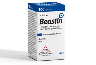 BEASTIN 100 MG внутривенная инфузия ICIN лиофилизированный порошок ICEREN флакон