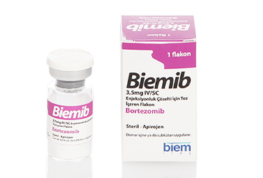 BIEMIB 3,5 MG IV/SC раствор для инъекций ICIN лиофилизированный порошок ICEREN флакон