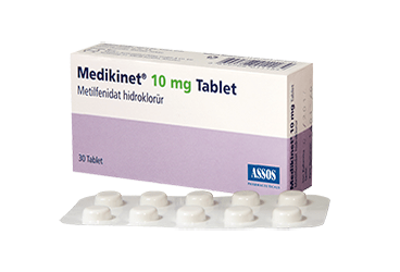 MEDIKINET 10 MG 30 таблетки
