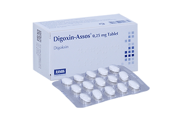 DIGOXIN- ASSOS 0,25 MG 50 таблетки