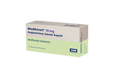 MEDIKINET 10 MG DEGISTIRILMIS SALIMLI капсулы (30 капсулы)