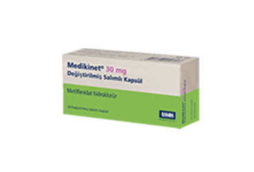 MEDIKINET 30 MG DEGISTIRILMIS SALIMLI капсулы (30 капсулы)