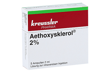AETHOXYSKLEROL % 2 I.V. раствор для инъекций ICEREN ампулы ( 2 ML X 5 ампулы )