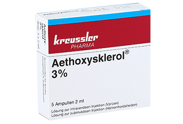 AETHOXYSKLEROL % 3 I.V. раствор для инъекций ICEREN ампулы ( 2 ML X 5 ампулы )