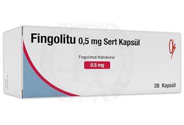 FINGOLITU 0.5 MG твёрдые капсулы (28 ADET)