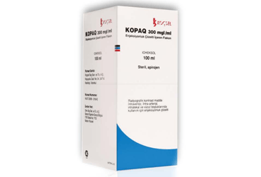 KOPAQ 300 MG/ML 100 ML ENJENKSIYONLUK COZELTI ICEREN флакон