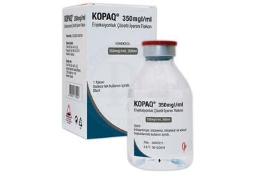 KOPAQ 350 MG I/ML раствор для инъекций ICEREN флакон (200 ML 1 флакон)