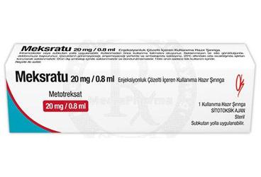 MEKSRATU 20 MG/0,8 ML ENJ. COZ. ICEREN KULL.HAZ. 1 SIRINGA