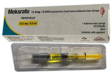 MEKSRATU 12,5 MG/0,5 ML раствор для инъекций ICEREN готовый к применению SIRINGA (1 ADET)