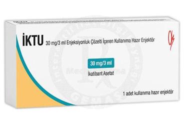 IKTU 30MG/3ML COZELTI ICEREN готовый к применению шприц-ручка
