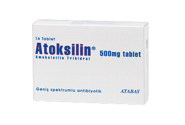 ATOKSILIN 500 MG 16 таблетки