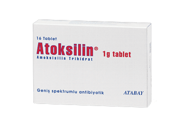 ATOKSILIN 1000 MG 16 таблетки