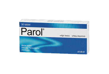 PAROL 500 MG 30 таблетки