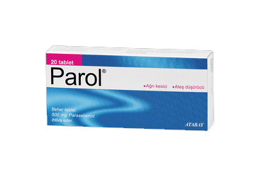 PAROL 500 MG 20 таблетки