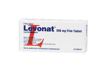 LEVONAT 500 MG 7 таблетки покрытые оболочкой