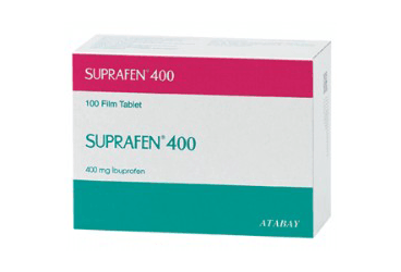 SUPRAFEN 400 MG 100 таблетки покрытые оболочкой