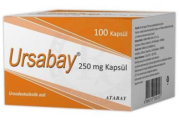 URSABAY 250 MG 100 капсулы