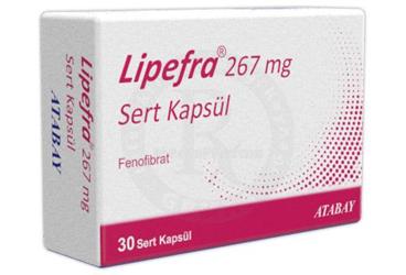 LIPEFRA 267 MG твёрдые капсулы (30 капсулы)