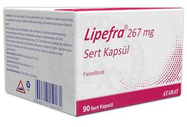 LIPEFRA 267 MG твёрдые капсулы (90 капсулы)