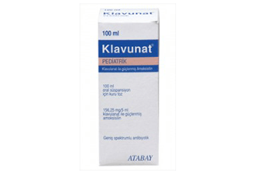 KLAVUNAT 156,25 MG 100 ML суспензия