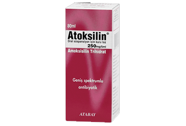 ATOKSILIN 250 MG 80 ML суспензия